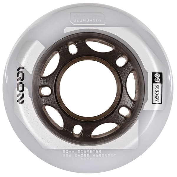 Iqon Skøjter Hjul Access Combo 60 Round 85a 4 Enheder Gylden 60 mm