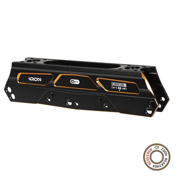 Iqon Inline Skates Ram Ag Decode Pro 80 Dark Guld 243 mm