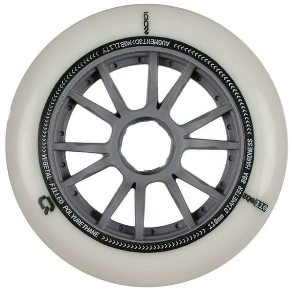 Iqon Skøjter Hjul Eqo 110 88a 3 Enheder Søvfarvet 110 mm