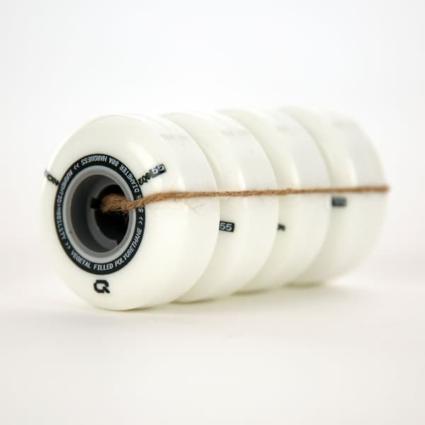 Iqon Skøjter Hjul Eqo 55 88a 4 Enheder Transparent 55 mm