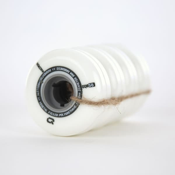 Iqon Skridskor Hjul Eqo 58 88a 4 Enheter Durchsichtig 58 mm