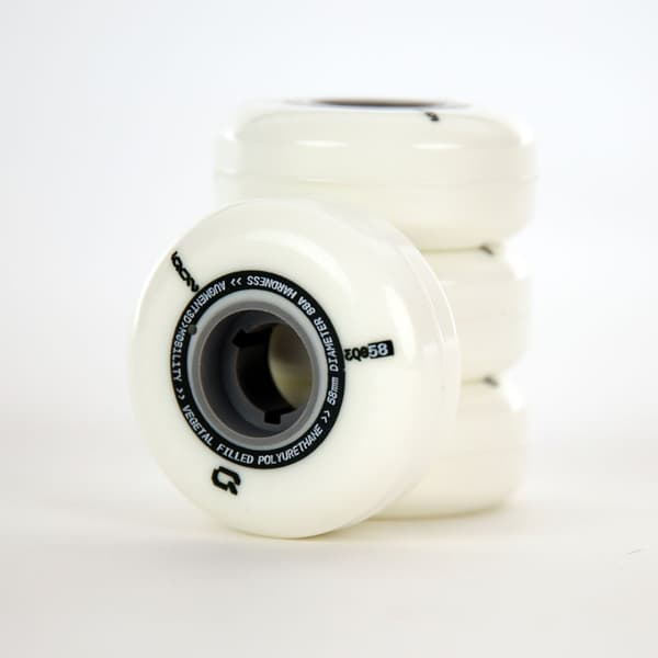 Iqon Skridskor Hjul Eqo 58 88a 4 Enheter Durchsichtig 58 mm