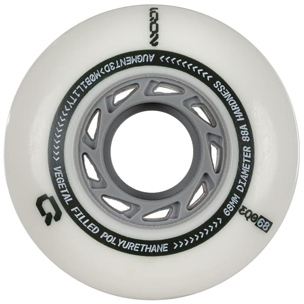 Iqon Skøjter Hjul Eqo 68 88a 4 Enheder Gylden 68 mm