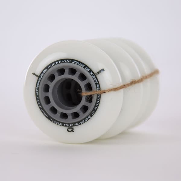 Iqon Skridskor Hjul Eqo 72 88a 4 Enheter Silver 72 mm