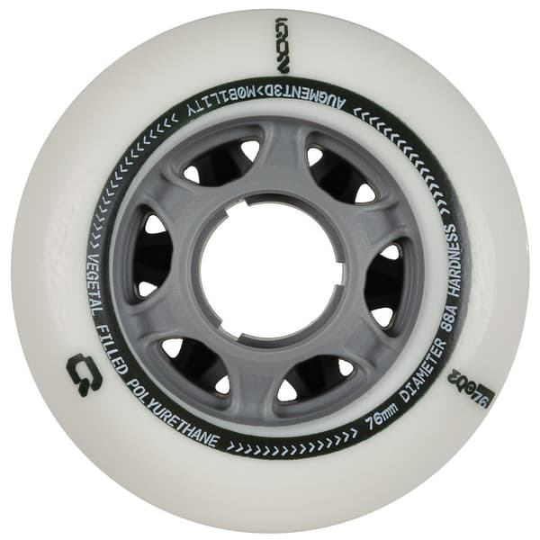 Iqon Skøjter Hjul Eqo 76 88a 4 Enheder Søvfarvet 76 mm