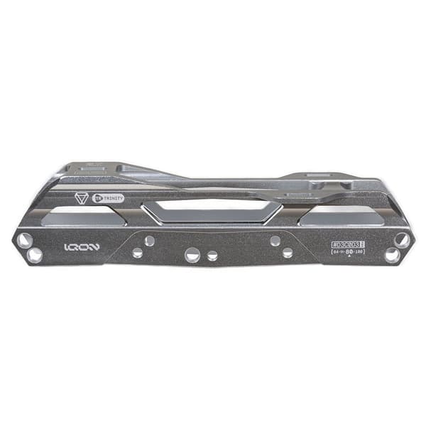 Iqon Inline Skates Ram Tr Decode Pro 80 Bright Silver 243 mm