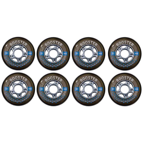 K2 Skate Booster 80 Mm/82a 8 Units With Ilq 7 Brun