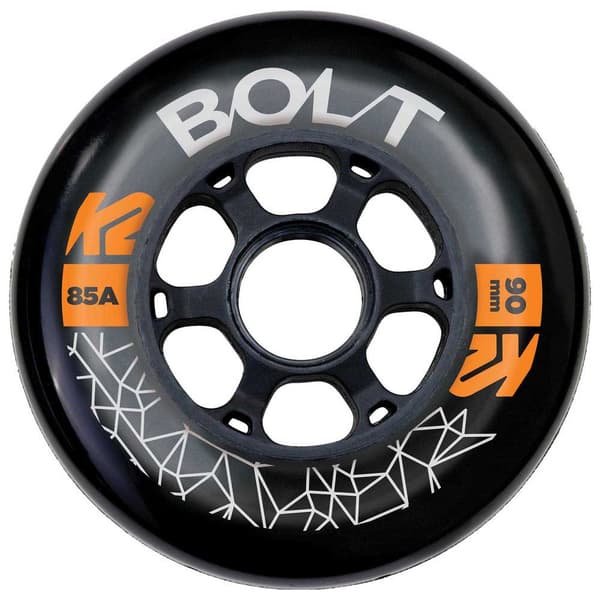K2 Skate Bolt 90 Mm/85a 4 Units Svart