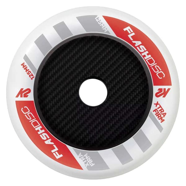 K2 Skate Flash Disc 125 Mm/1 Each Monivärinen