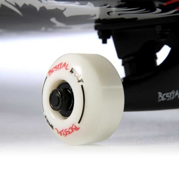 Bestial Wolf Board Only Canadian Maple Wood Letters Skate 8 Monivärinen