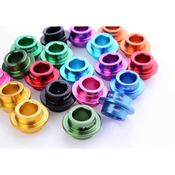 Tempish Afstandsstykket Inner Diameter 8 Mm 20 Enheder Gylden 10.10-10.38 mm
