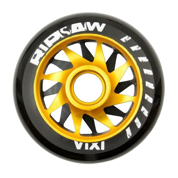 Ixia Luistimet Pyörät Ripsaw 100 Mm Kultainen