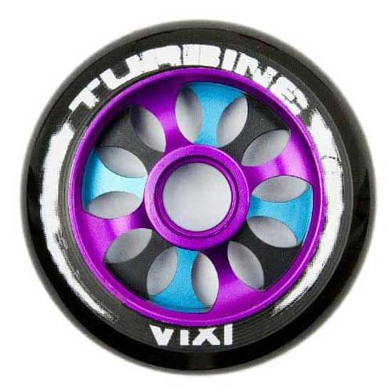 Ixia Skridskor Hjul Turbine 100 Mm Durchsichtig