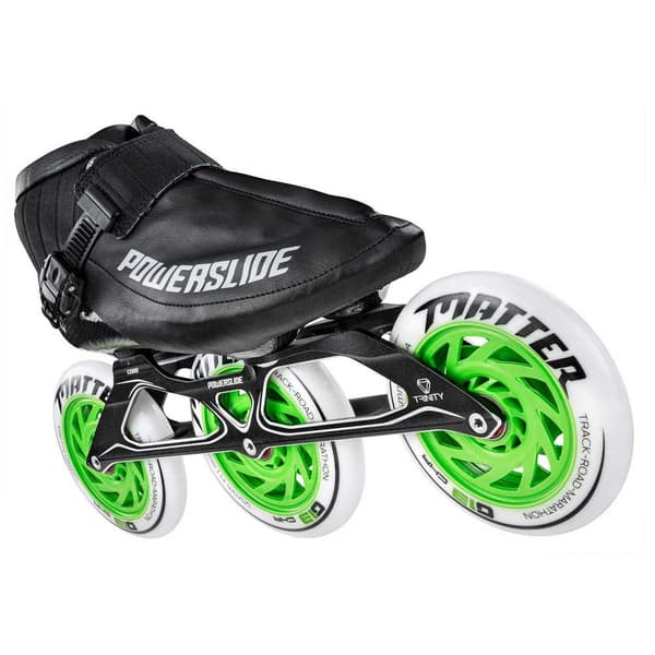 Powerslide Icon Wind Trinity Boot Svart EU 39