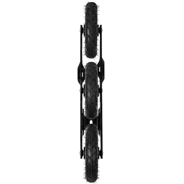 Powerslide Rullaluistimien Runko Outback Trinity 150 Musta 328 mm