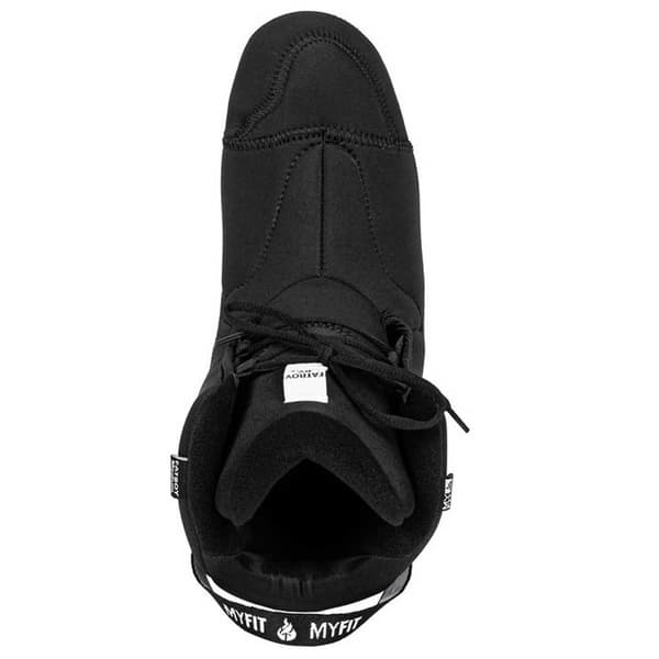 Myfit Indvendig Støvle Dual Fit Fat Boy Liner Sort EU 48-49