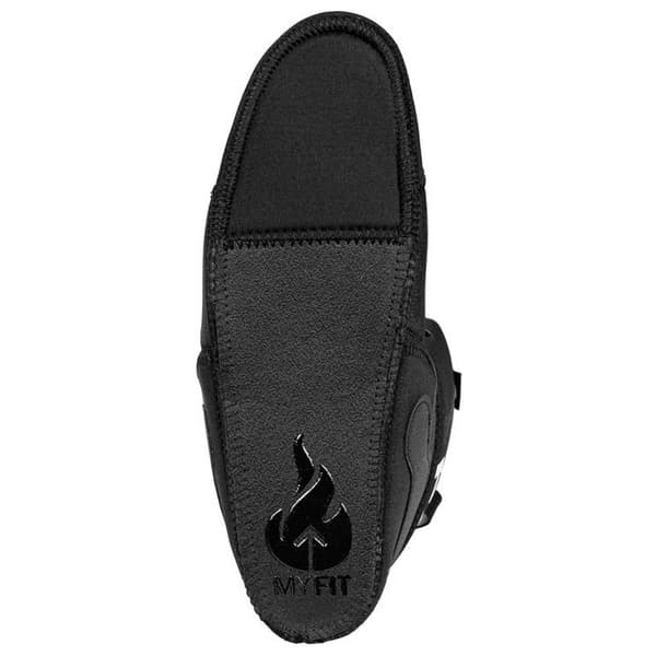 Myfit Indvendig Støvle Dual Fit Fat Boy Liner Sort EU 48-49