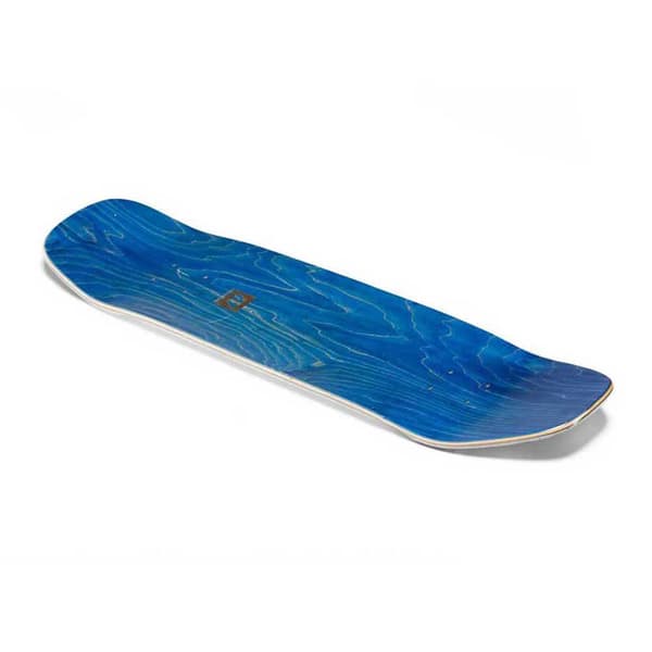 Hydroponic Skateboard Dæk Bullet Pool Shape 32´´x 9.25´´ Hvid