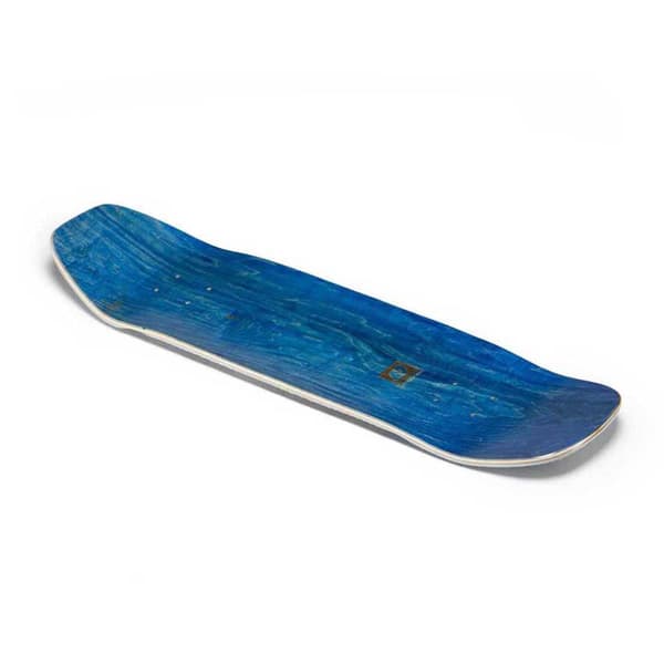 Hydroponic Skateboard Deck Bullet Pool Shape 32´´x 9.25´´ Kultainen