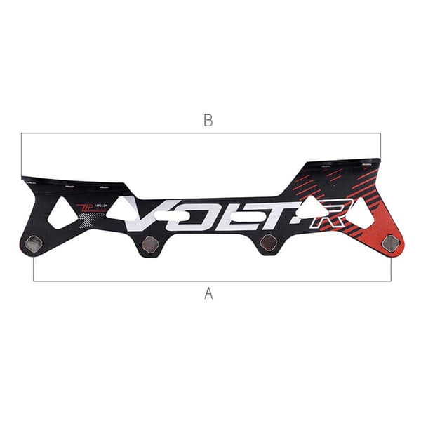 Tempish Inline Skates Ramme Mesh Ultra Cx For In-line Hockey Søvfarvet EU 46-47