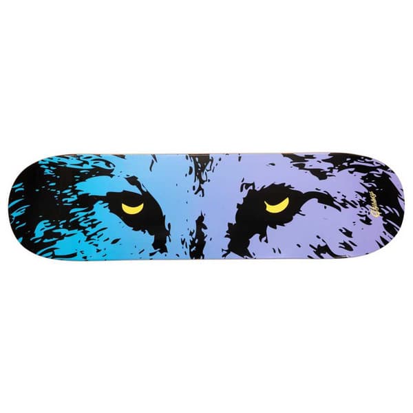 Odyssey Skateboard Dæk Nightwolf 8.5´´ Flerfarvet