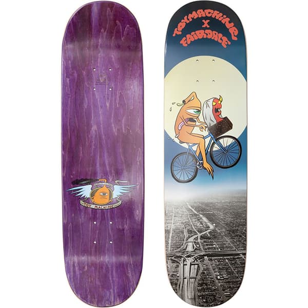 Fairdale Skateboard Dæk Toy Machine Limited Edition Flerfarvet 31 Inches