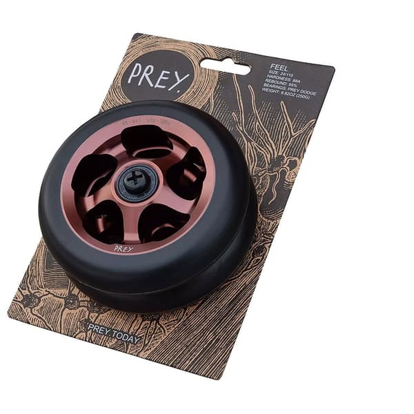 Prey Scooter Däck Feel Guld 110 mm