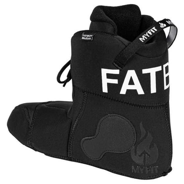 Myfit Inre Känga Dual Fit Fat Boy Liner Svart EU 36-37