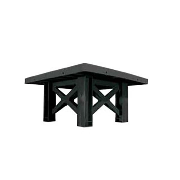 Krf Ten-eighty Table Top Musta