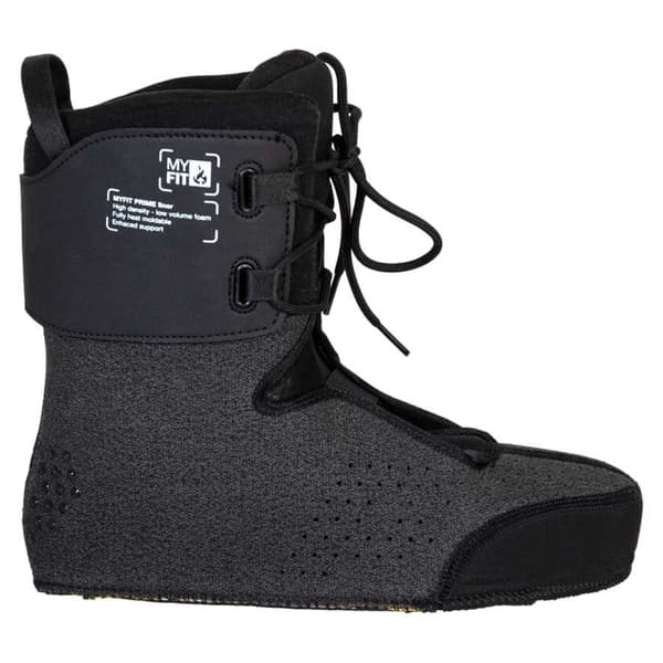 Myfit Stövlar Skridskor Prime Bulletproof Svart EU 38-39
