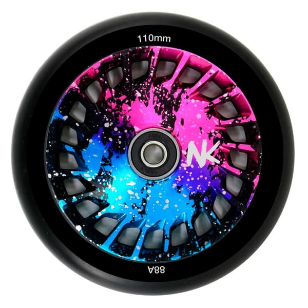 Nokaic Scooter Hjul Galaxy Transparent 110 mm