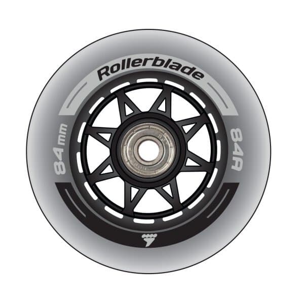 Rollerblade Leje 84 Mm/sg7 Hvid