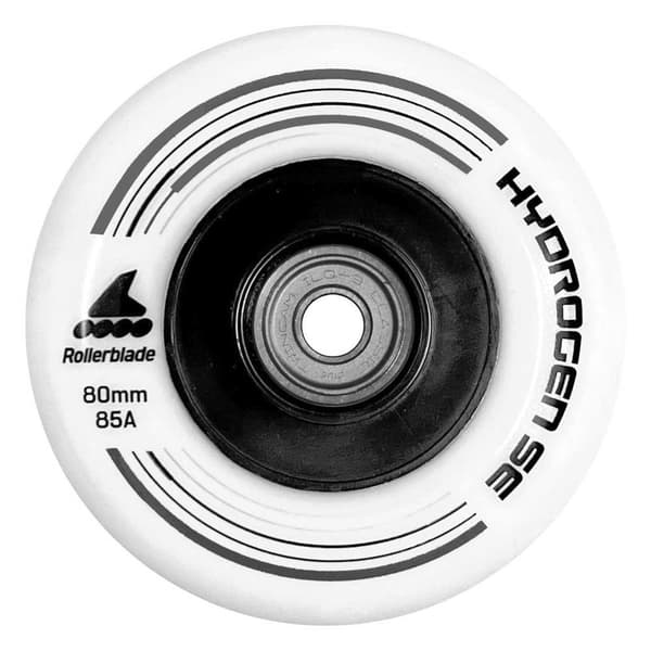 Rollerblade Skøjter Hjul Hydrogen Se Ilq9 8 Enheder Søvfarvet 80 mm