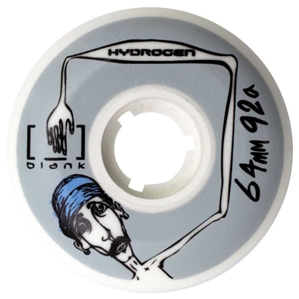 Rollerblade Skøjter Hjul Hydrogen Blank 4 Enheder Transparent