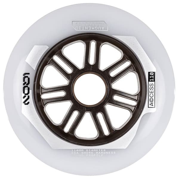 Iqon Skridskor Hjul Access 110 85a 4 Enheter Guld 110 mm