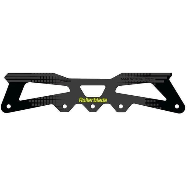 Rollerblade Vejledninger 231 Frame 3x84/4x76 Sort
