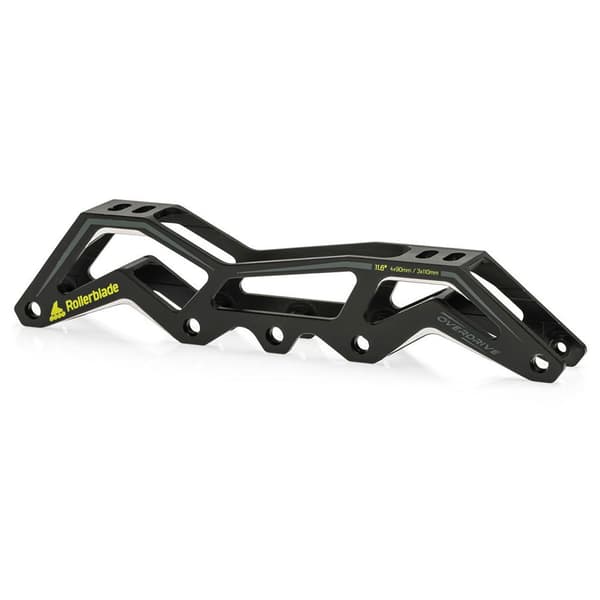 Rollerblade Vejledninger Overdrive 11.6´´ Frame 4x90/3x110 Sort