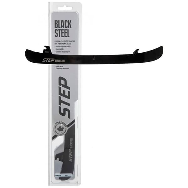 Ccm Skridskoblad Step Blacksteel Xs Runners Durchsichtig 263 mm