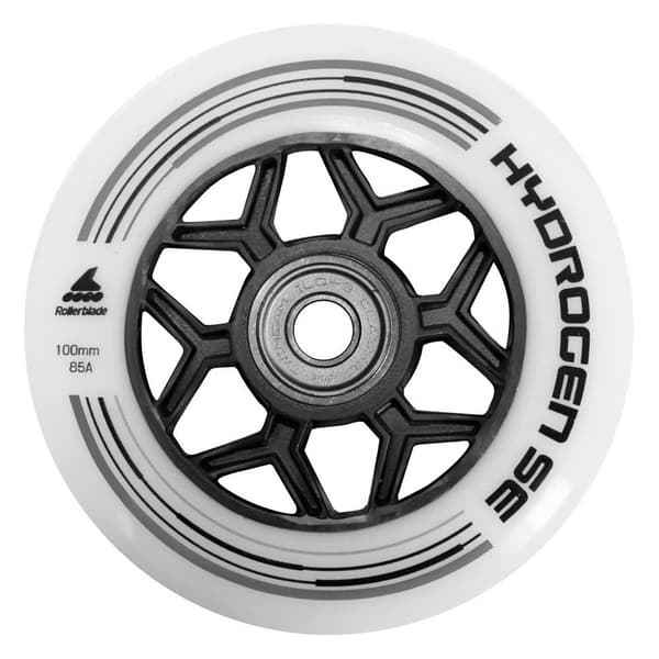Rollerblade Skøjter Hjul Hydrogen Se Ilq9 6 Enheder Søvfarvet 100 mm