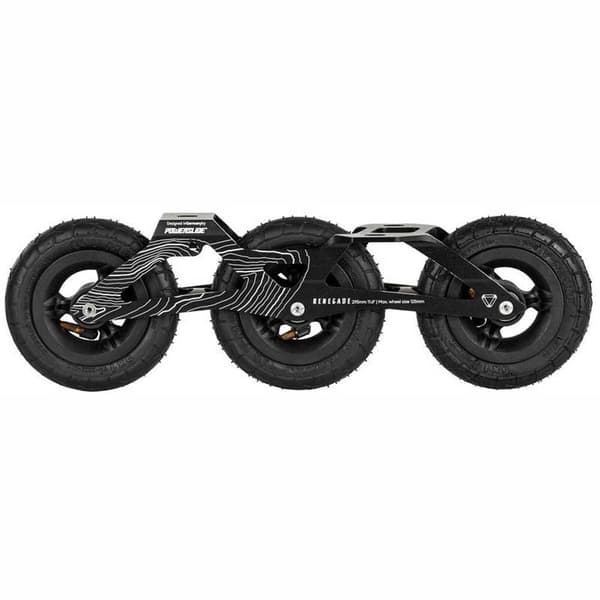 Powerslide Inline Skates Ramme Renegade 125 Sort 295 mm