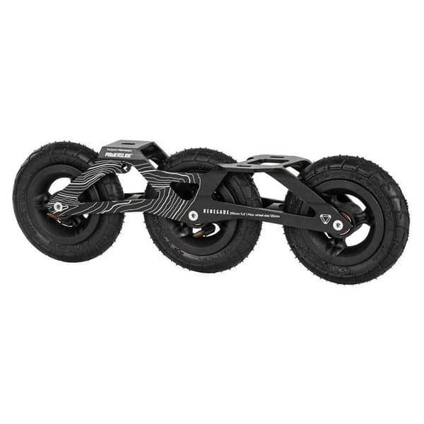 Powerslide Inline Skates Ramme Renegade 125 Sort 295 mm
