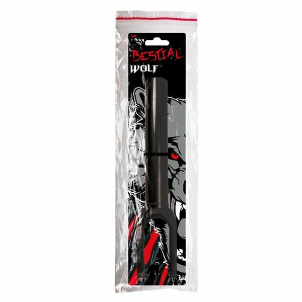 Bestial Wolf Gaffel Aluminium 25 Mm Silver
