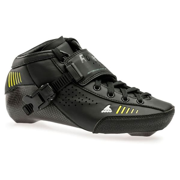Rollerblade Junior Boots Luistimet Nitroblade Musta EU 38 1/2-40 1/2