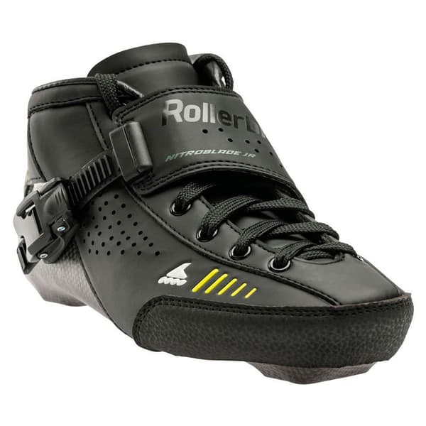 Rollerblade Junior Boots Luistimet Nitroblade Musta EU 38 1/2-40 1/2