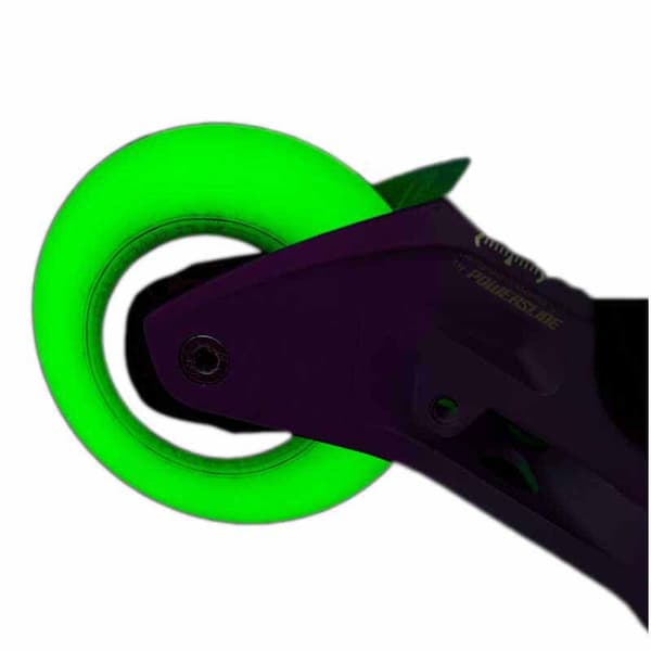 Powerslide Skøjter Hjul Neons 4 Enheder 80 mm - 85A