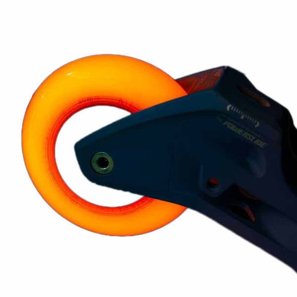 Powerslide Skridskor Hjul Neons 4 Enheter 80 mm - 85A