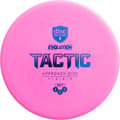 Pikkukuva 3 / 3: Discmania Evolution Soft Exo Tactic -lähestymiskiekko