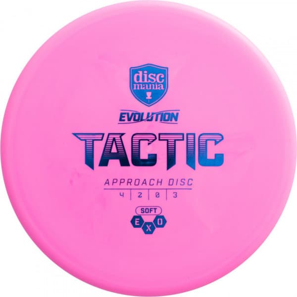 Discmania Evolution Soft Exo Tactic -lähestymiskiekko