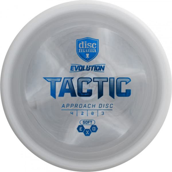 Discmania Evolution Soft Exo Tactic -lähestymiskiekko