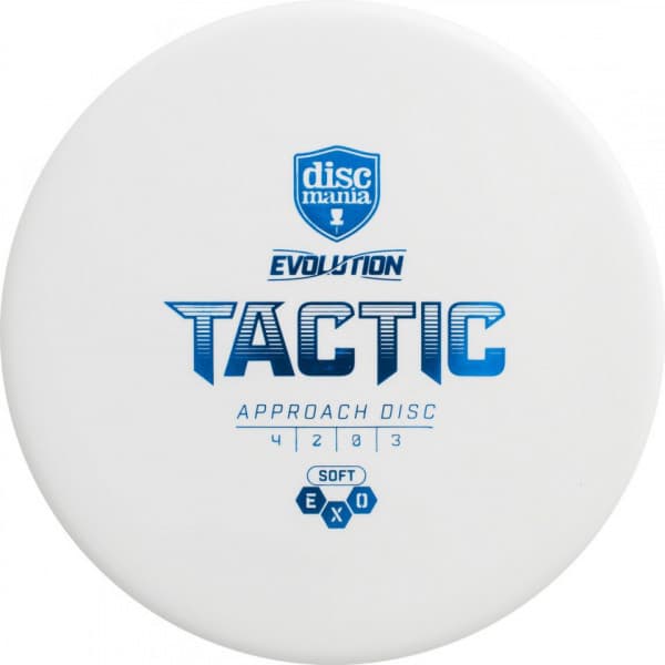 Discmania Evolution Soft Exo Tactic -approach disc